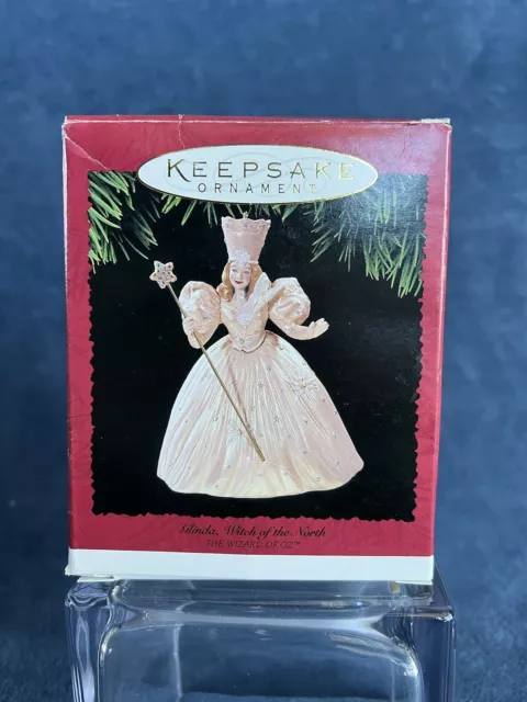 Hallmark Keepsake Ornament Wizard of Oz “Glinda, Witch of the North” 1995