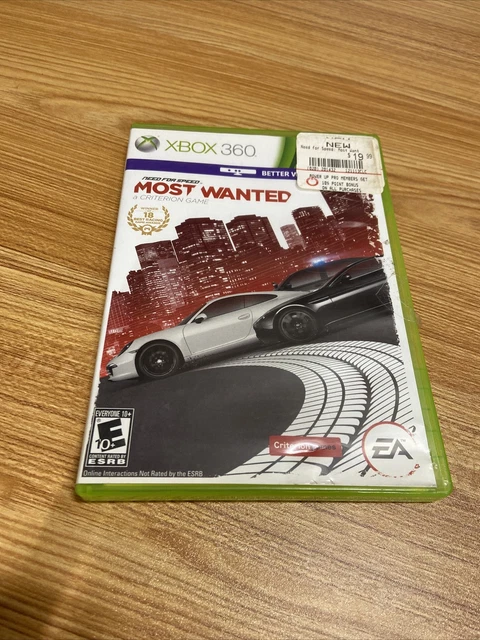 Need For Speed Most Wanted 2012 Limited Edition Xbox 360 NEED FOR SPEED: Most Wanted Limited Edition (Microsoft Xbox 360, 2012