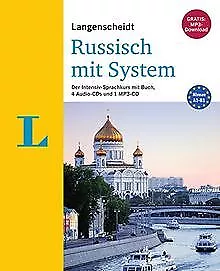 Langenscheidt Russisch mit System - Sprachkurs mit Buch,... | Buch | Zustand gut