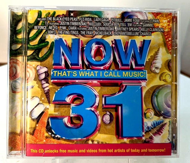 NOW THATS WHAT I Call Music 31 CD Various Great Music Artists £6.44 ...