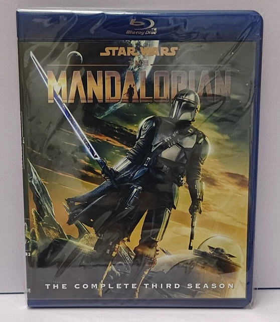 The Mandalorian Season 3 Full Region Blu ray BD fast free shipping