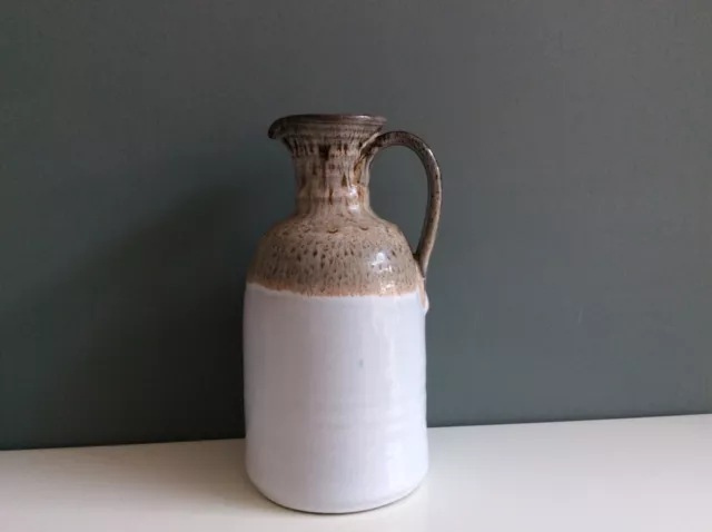 Western Mill Pottery - Terracotta Jug or Flagon - Hand Made Studio Pottery
