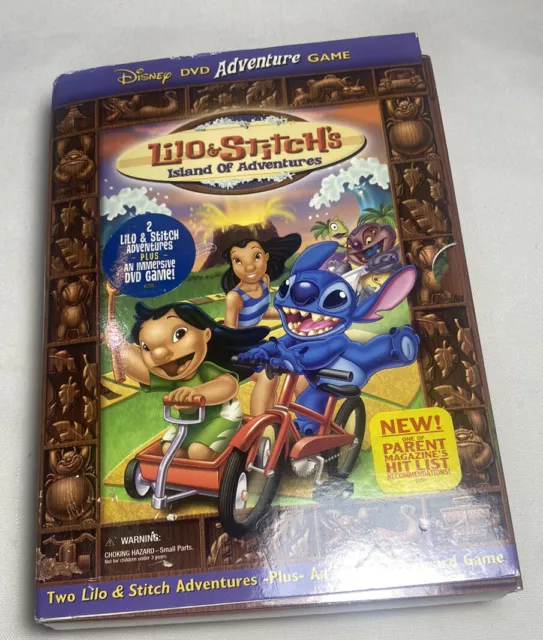 LILO & STITCH'S Island of Adventure Disney DVD Adventure Game $10.00 ...