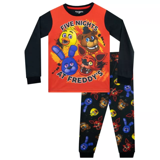 FIVE NIGHTS AT Freddy's Pyjamas I FNAF Pyjama Set I Five Nights At ...