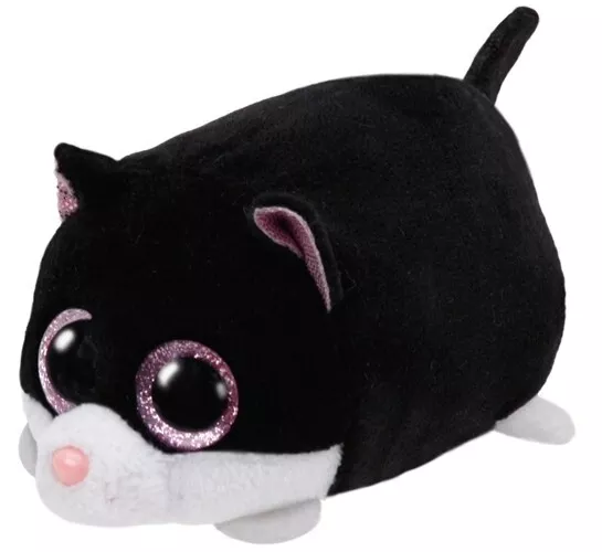 Ty TEENY TYS PLÜSCHFIGUR KATZE CARA SCHWARZ/WEISS 10 CM PLÜSCHTIER PLÜSCH