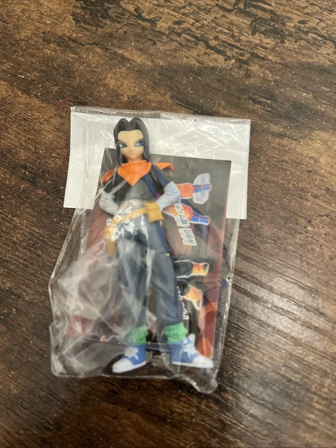 R06077 figurine cyborg c13 dragon ball gashapon 10cm rare - Jeux & Jouets