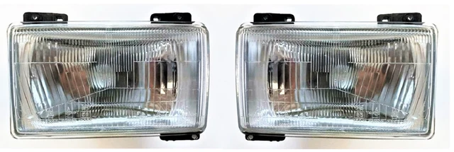 Phare Avant Droit (ou Gauche) Pour Fiat Ducato/Peugeot J5/Citroën C25 (1981-1994) - Neuf TYC Halogène