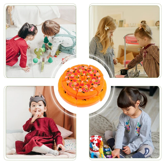2 PCS PIZZA Chee Le Kids Cooking Toy Shape Learning Toddler Child £12. ...