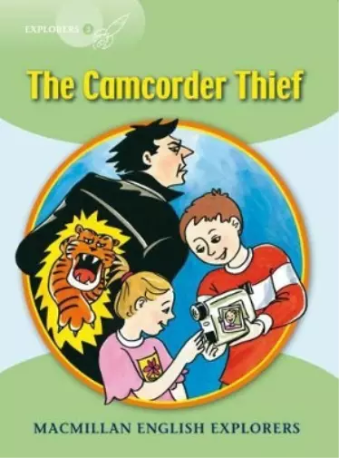 Richard Brown Louis Fidge Explorers: 3 The Camcorder Thief (Poche)