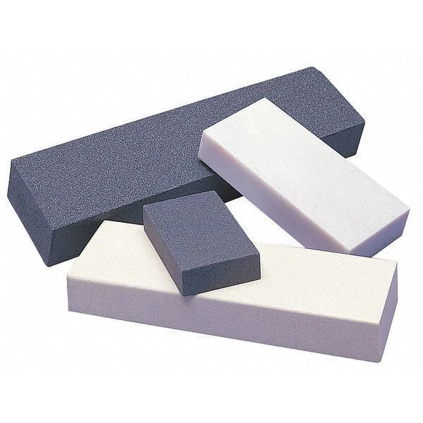 NORTON ABRASIVES Single Grit Benchstone, S/C, Medium 61463685465