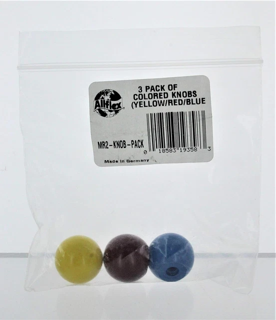 Colored Piston Rod Knobs Use W/ Repeater Syringes Vaccinate