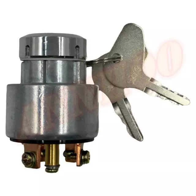 Ignition Key Switch for Kubota Garden Tractor G3200 G4200 G4200H G5200H G6200H