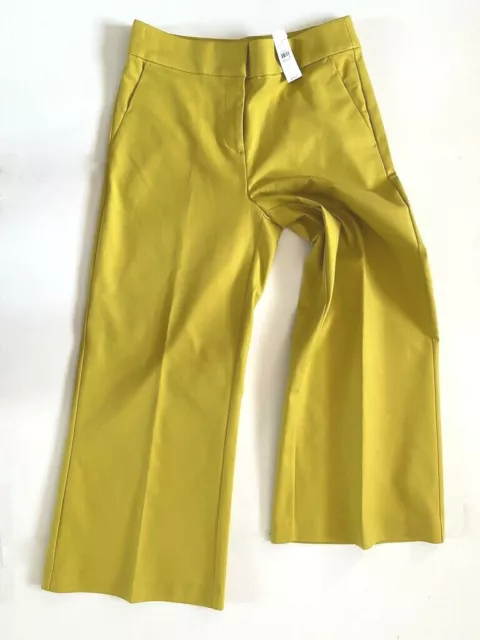 Ann Taylor LOFT Cropped Wide Leg Riviera Pants Various Colors and