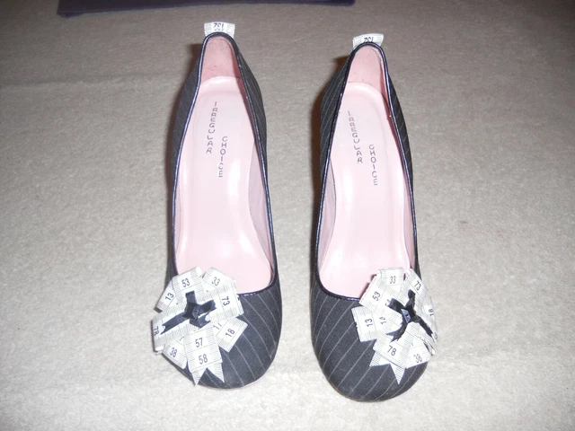 IRREGULAR CHOICE TAPE measure shoes size 37 PicClick UK