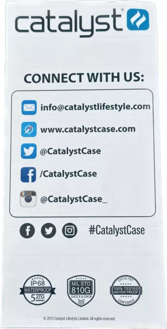 TWO FOR ONE! - Catalyst Waterproof Case 42mm - Original Series 1 Apple Watch 2