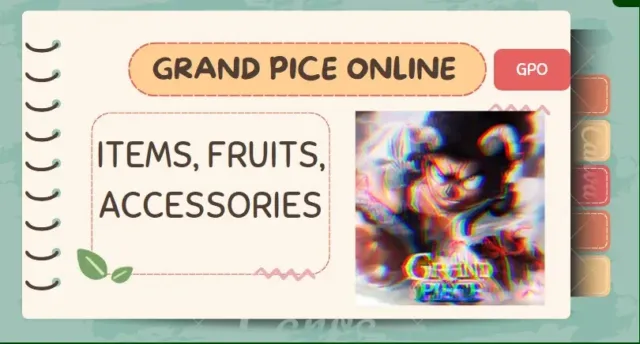 Grand Piece Online GPO ALL Fruits - Cheapest RESTOCKED ALL (AND ITO)