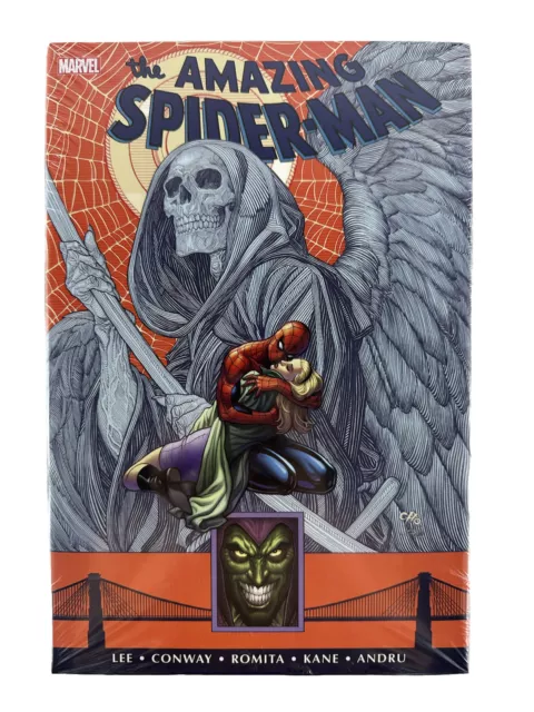The Amazing Spider-Man Omnibus Vol 4 Marvel Comics New Sealed HC Hardcover