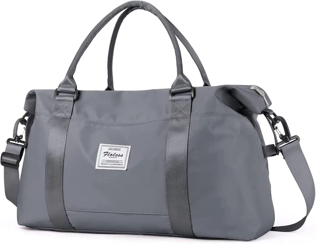 Travel Duffle Bag，Weekender Bags for Women,Waterproof Carry on Bag Overnight Bag