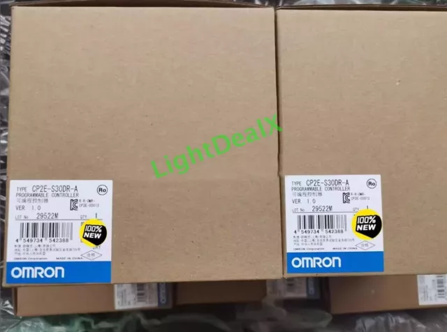 1PCS 1 Year Warranty Omron Omron CP2E-S30DR-A In Box Original Fast Shipping