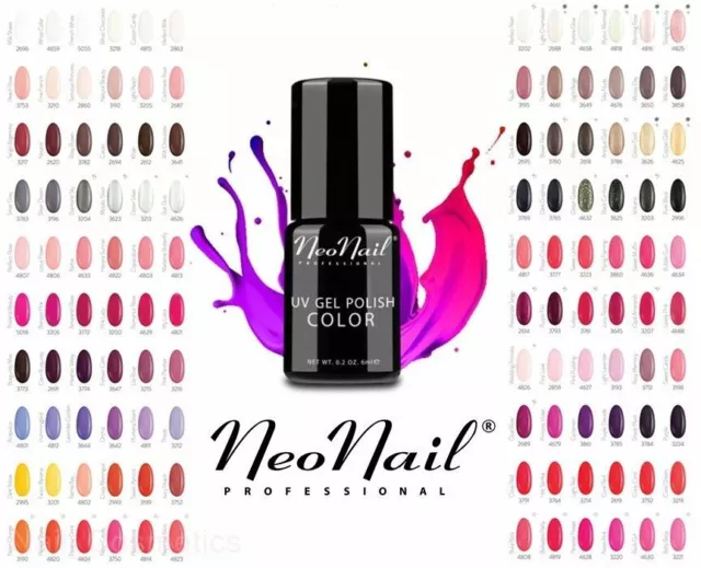 NEONAIL UV Hybrid GEL Nail Polish  | All New 7,2ml Colours 2