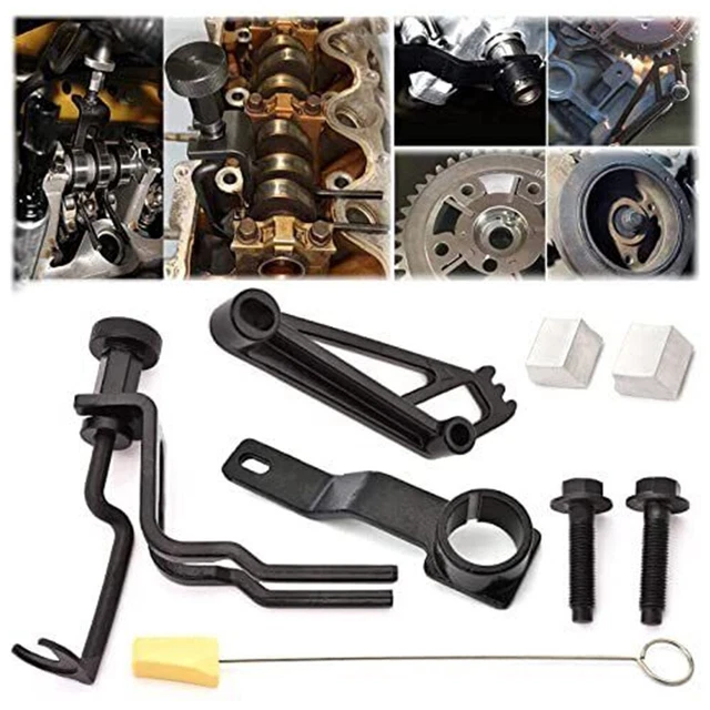CAM PHASER CRANKSHAFT Position Timing Chain Engine Tool Kit for Ford 4