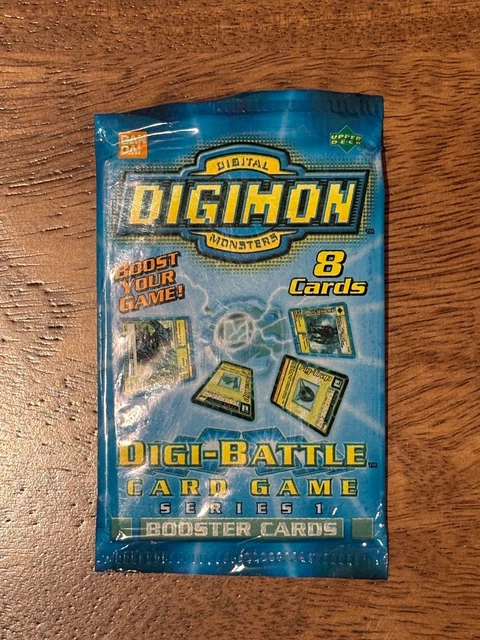 digimon first edition booster box Card Game: [AD-01] Advanced Digimon Generation Booster  GuuBuu Hobby It reintroduces fan DIGIMON SERIES 1 Digi-Battle Card