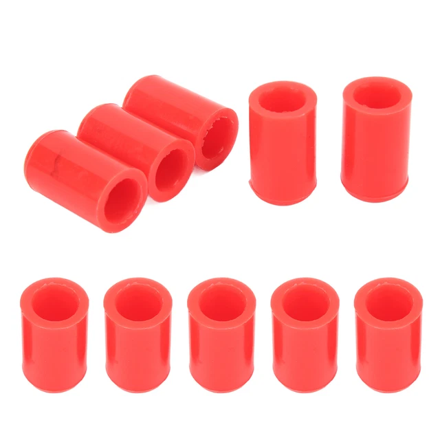 Hot 10PCS 12mm Auto Intake Vacuum Hose Cover Silicone Hose Blanking Caps Tubing