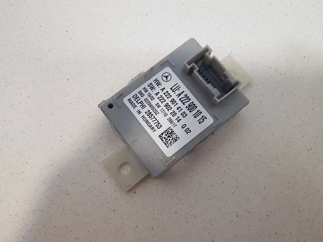 ⭐⭐⭐Original Mercedes-Benz Headlight Lightning Control Module A2229001015