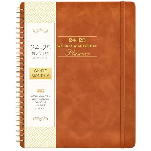 20242025 PLANNER 20242025 Academic Planner, JUL 2024 JUN 8" x 10
