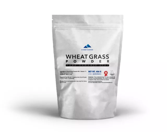 Wheat Grass Pure Organic Powder Natural Superfood