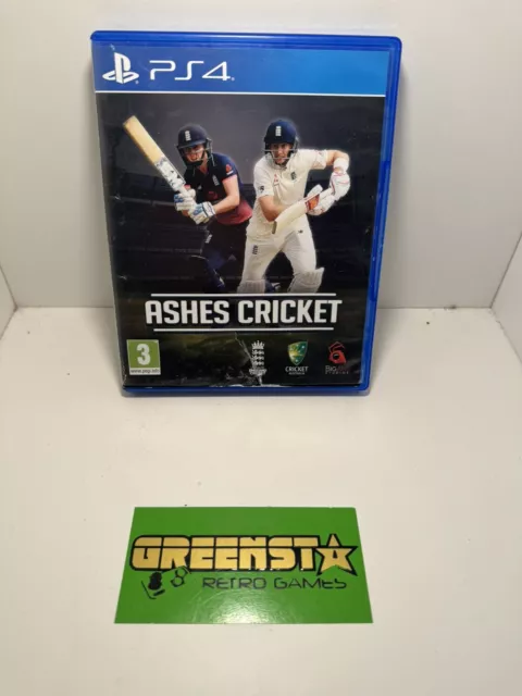 Ashes Cricket - PS4 🇦🇺 Seller Free And Fast Postage