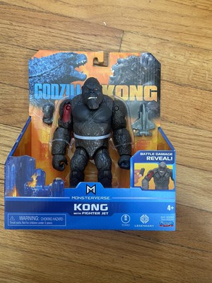 kong with fighter jet