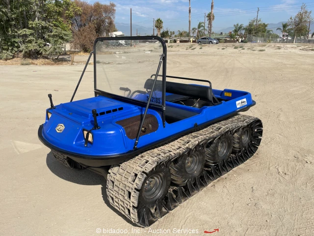 2000 Argo Conquest V899-37 8WD ATV Rough Terrain Off Road Buggy Cart