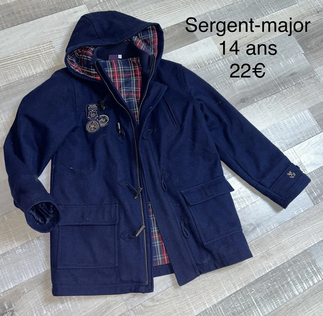 Duffle coat fille 14 ans deals