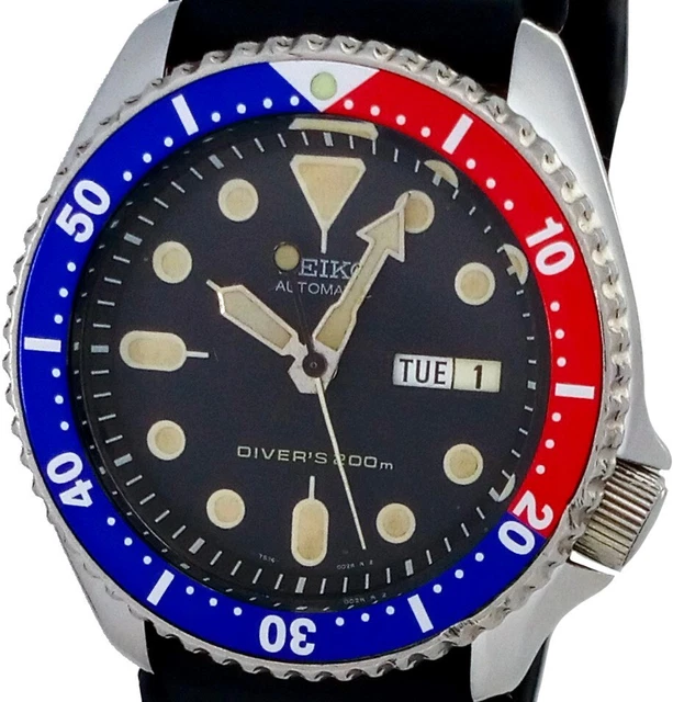 Anelli 3M Per Orologi Set Di 10 Anelli Adesivi 3M Per Inserti Lunetta Orologi Seiko SKX007, SKX009, 7S26-0020, 7002 Anelli Adesivi Per Orologi Seiko - Foto 8