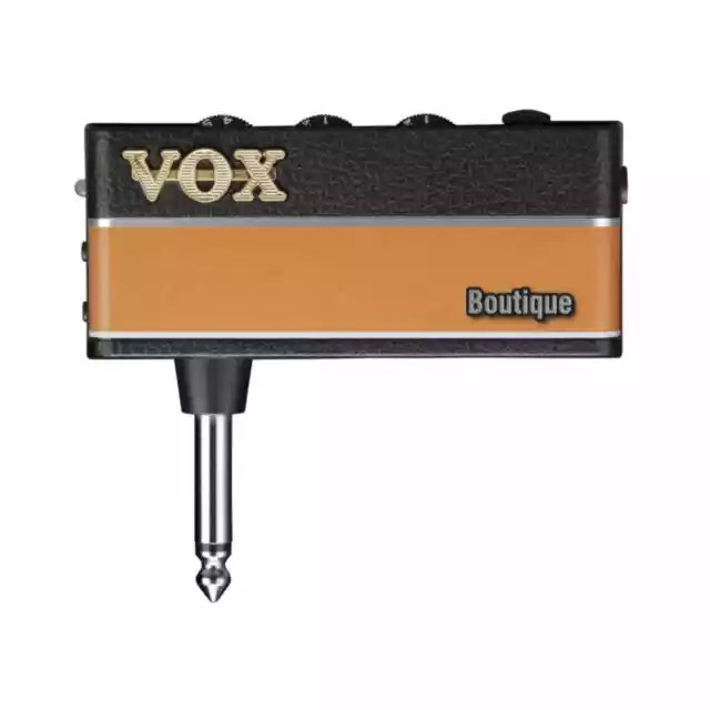 Vox amPlug 3 Boutique Guitar Headphone Amplifier