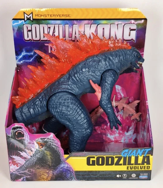 GIANT GODZILLA EVOLVED 11” Figure Godzilla x Kong The New Empire 2024