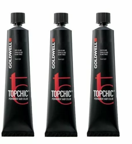 Goldwell Topchic Permanent Hair Color Haarfarbe 60Ml - 48 Farben Zum Wahl