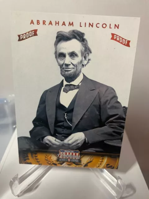 2012 Panini Americana Abraham Lincoln 003/100