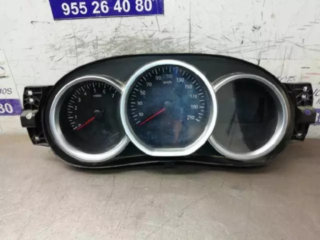 INSTRUMENTS DE BORD - Dacia SANDERO 0.9 TCE (90 CV) 2019 248102383R