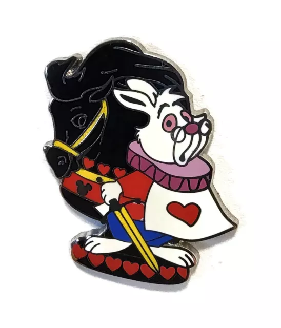 2008 DLR Alice In Wonderland Chess Collection White Rabbit Disney Pin #59817