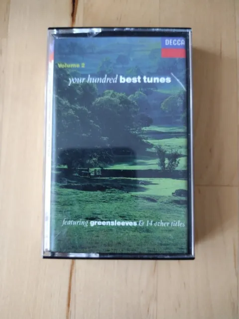 VA - Your Hundred Best Tunes Vol 2 Classical Audio Cassette Decca 425 848-4 1990