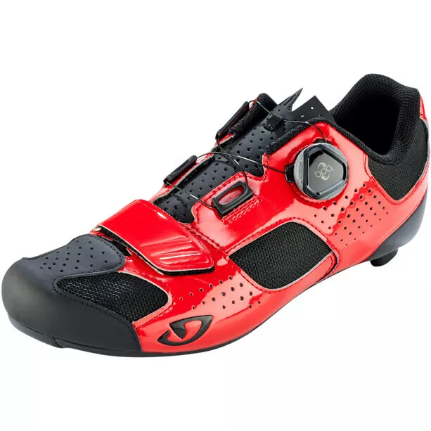 Giro Trans Boa Scarpe Uomo Luminoso Rosso/Black %%%% Scarpe da Ciclista