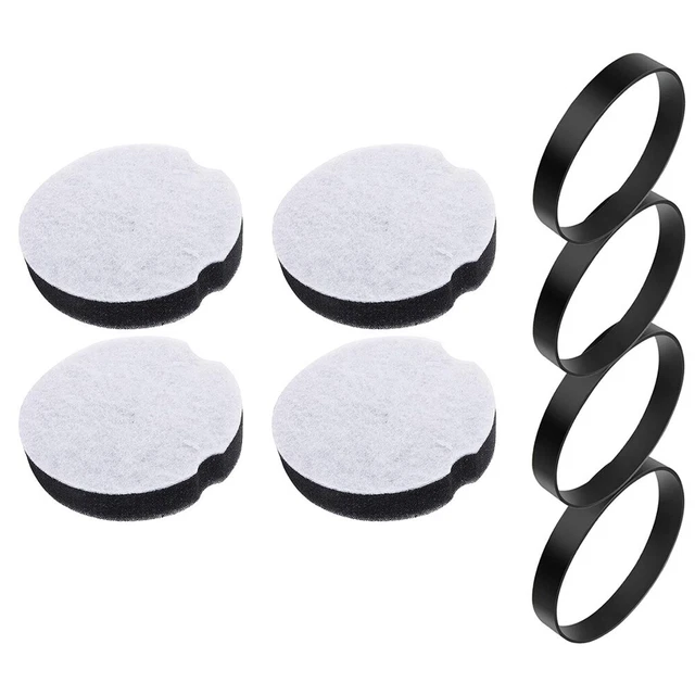 HIGH EFFICIENCY BELT and Filter Kit for Bissell Vacuum Cleaner 2112