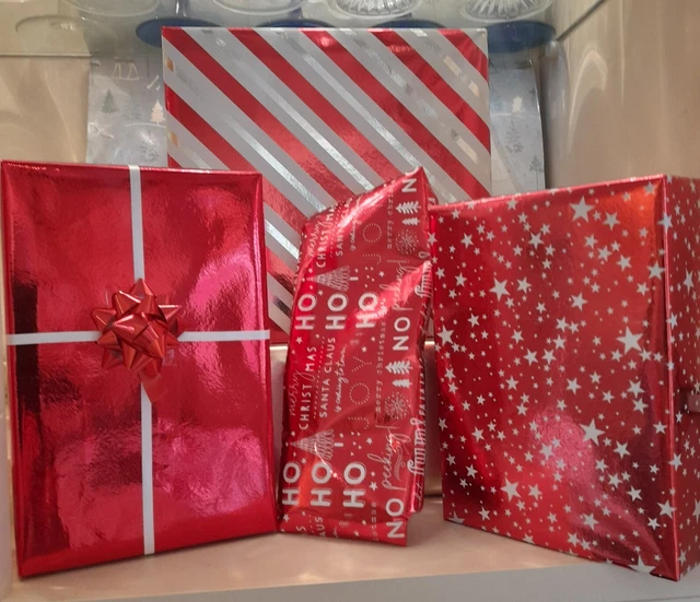 Mens Wrapped Christmas Presents/Gifts