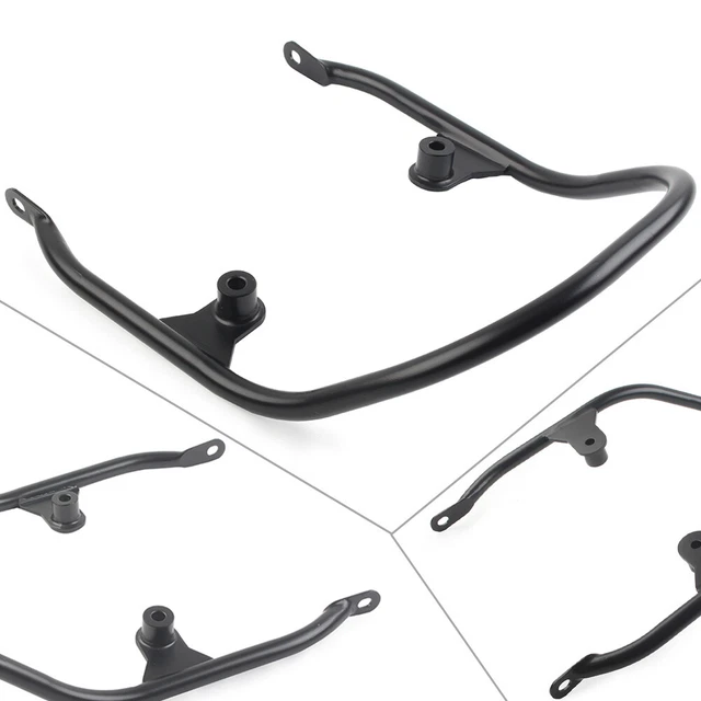 Maniglia Passeggero Posteriore Per Suzuki Katana 2019-2023 - In Ferro Nero, Supporto Sicurezza - Foto 11