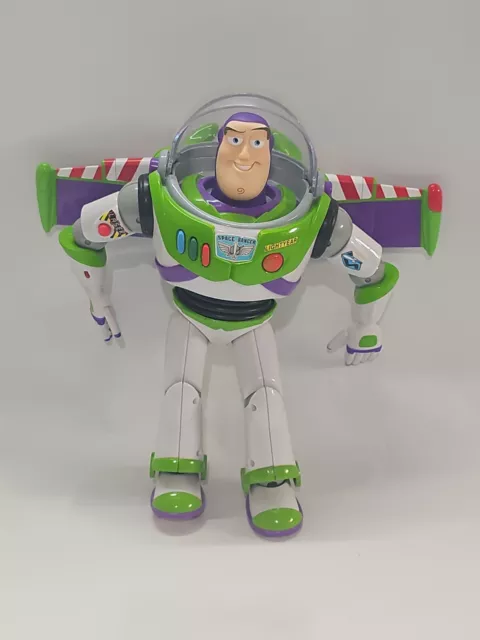 Toy Story Buzz Lightyear Ultimate Talking Voice Action Figure Disney Pixar