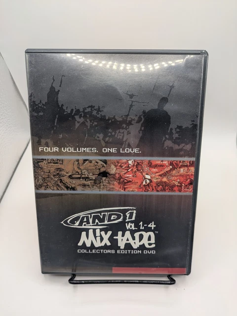 非売品 DVD and1 mixtape vol.1 2 3 4　希少　バスケ 非売品 DVD and1 mixtape vol.1 2 3 4 希少 バスケ