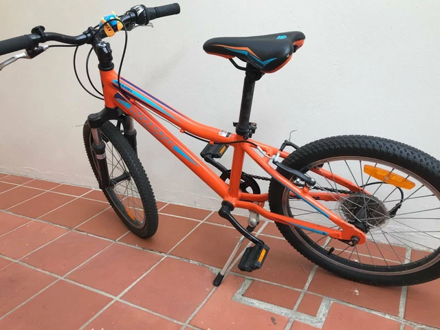 MONGOOSE ROCKADILE BOYS Mountain Bike 20 Inch Orange 385.00