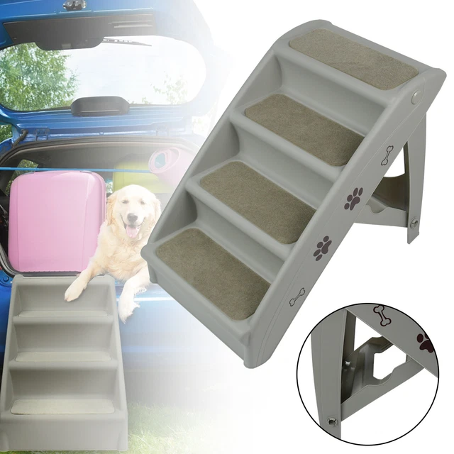 Haustiertreppe Stepway | Einfache Steck-Montage | H Produktbild-Vorschau 4